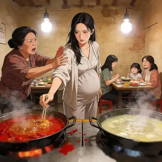 Bìa Hai Nồi Lẩu, Hai Số Phận