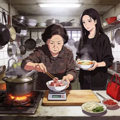 Bìa Nhà Có Tiền, Mẹ Có Quyền