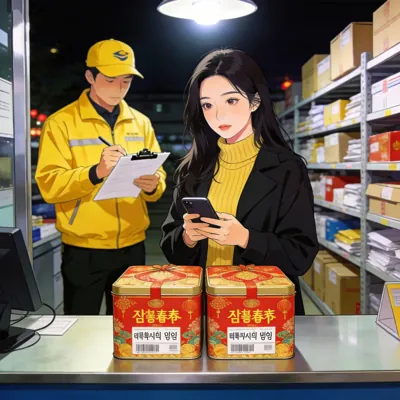 Bìa HAI KIỆN HÀNG ĐÊM GIAO THỪA