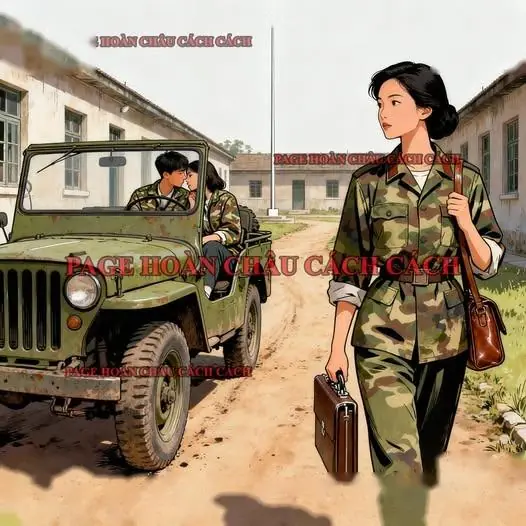 Bìa Hoa Hồng Trên Áo Quân Phục