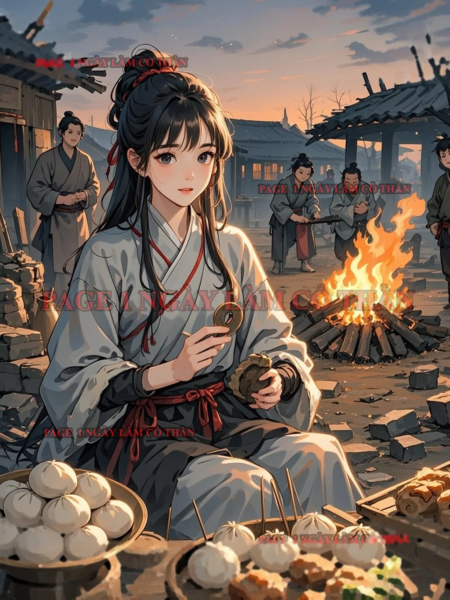 Bìa Hoàng Hậu Lười Nhất Đại Yến