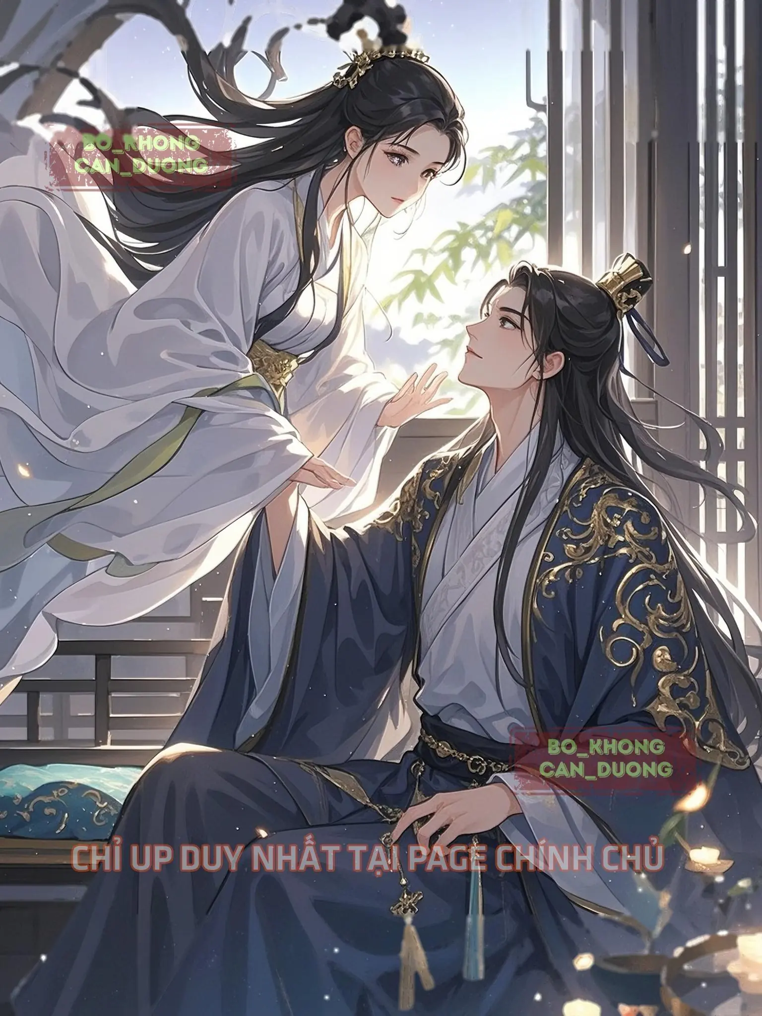 Bìa Hoán Mệnh Chú
