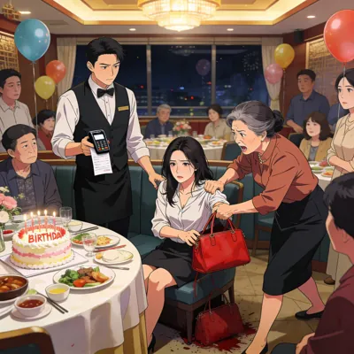 Bìa Gái Già Trả Đũa