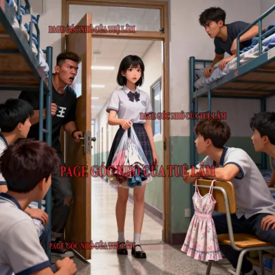 Bìa BẠN CÙNG PHÒNG TƯỞNG TÔI LÀ ANH TRAI