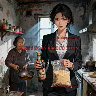 Bìa Thoát Khỏi Ngôi Nhà Đầy Bóng Tối