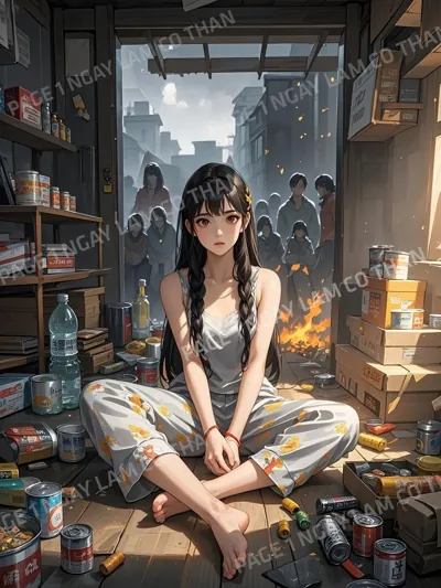 Bìa CÔ GÁI TRỞ VỀ TỪ TẬN THẾ