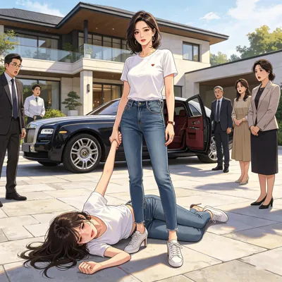 Bìa Sự Thật Sau Danh Phận Thiên Kim