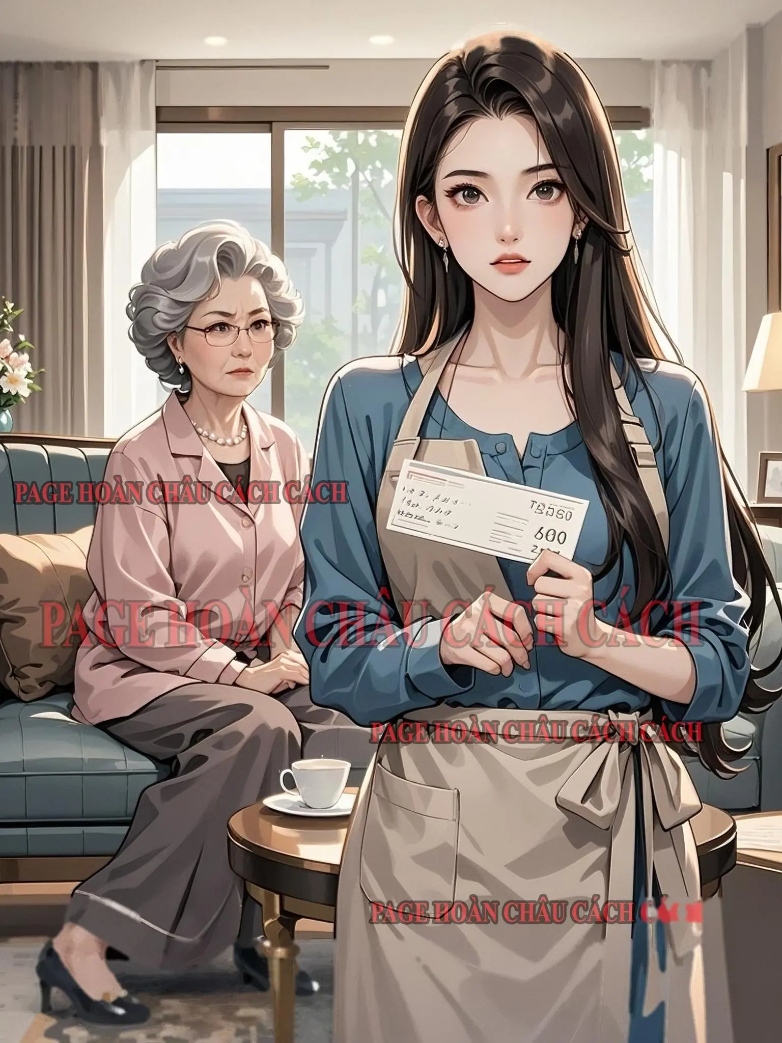 Bìa Khi Con Sói Mặc Lốt Cừu
