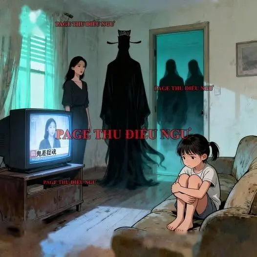Bìa Khi Q u ỷ Sai Gõ Cửa Nhà Tôi