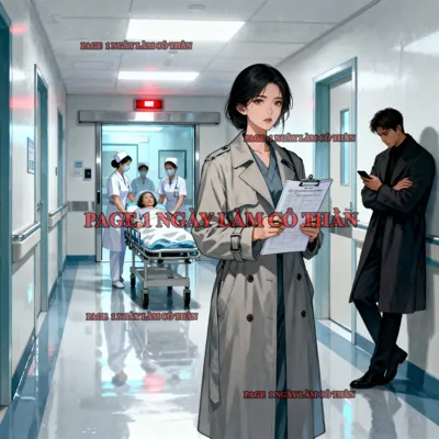 Bìa NGÀY ANH BỎ MẸ TÔI Ở BỆNH VIỆN