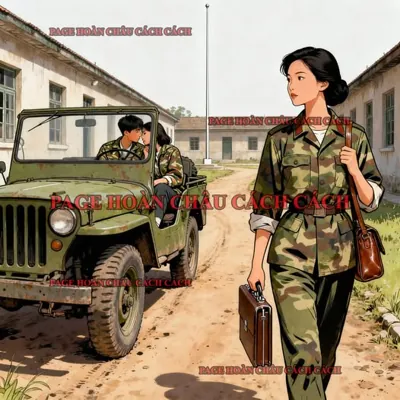 Bìa Hoa Hồng Trên Áo Quân Phục