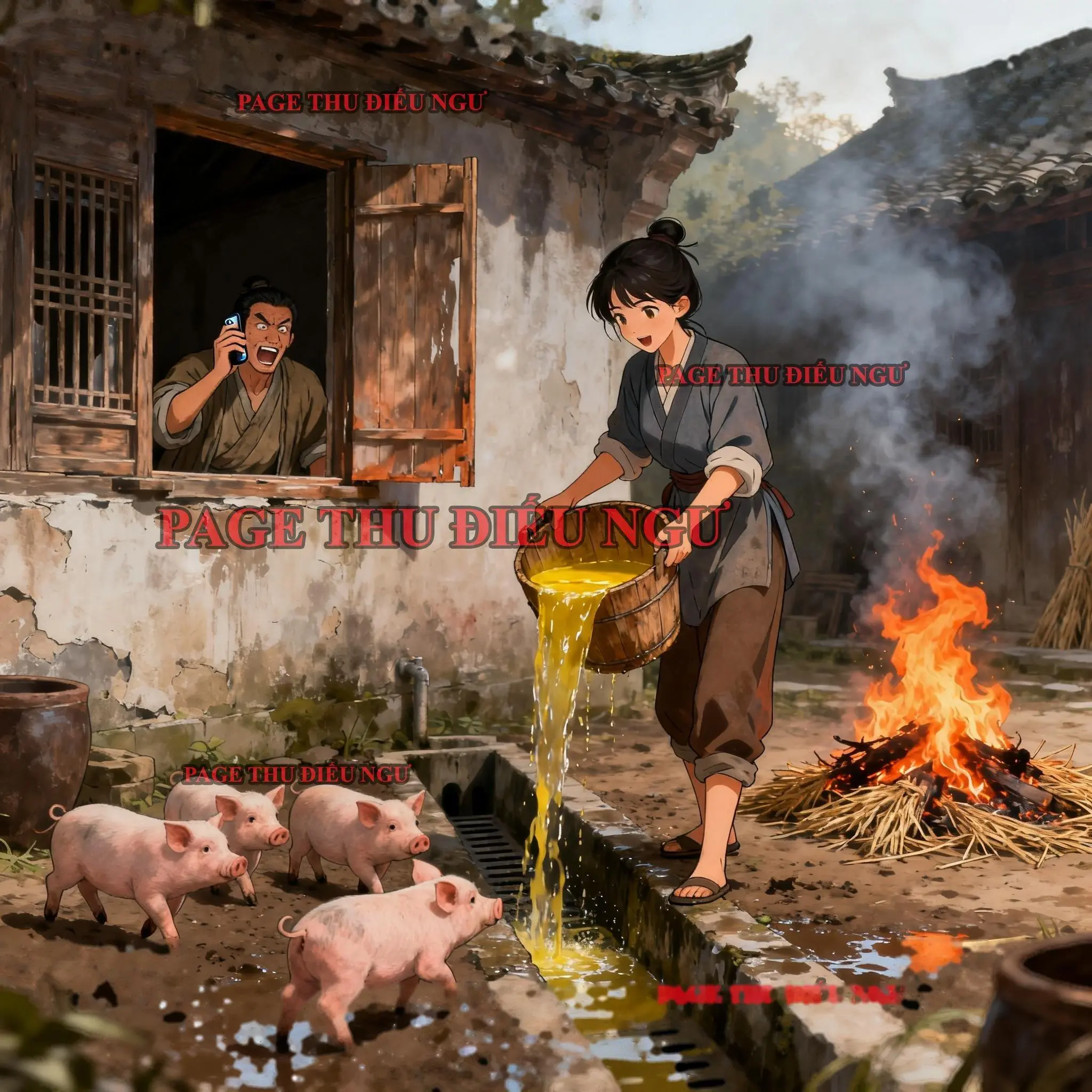 Bìa Không Phải Xuyên Không, Là Bị Chồng Cũ Gia m Trong “Thế Giới Truman”