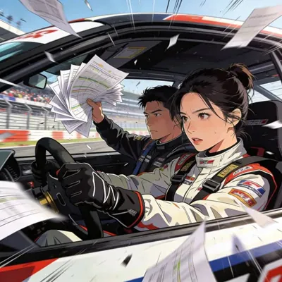 Bìa Cuộc Đua Của Tình Yêu