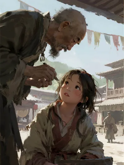 Bìa PHÚC BẢO ĐỊNH THIÊN HẠ