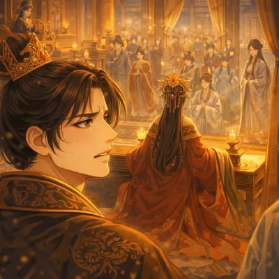 Bìa Một Đạo Thánh Chỉ, Đoạn Tình Mười Lăm Năm