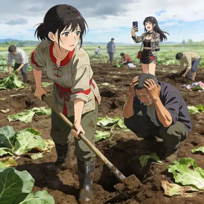 Bìa Livestream Cướp Ruộng, Cả Làng Trả Giá