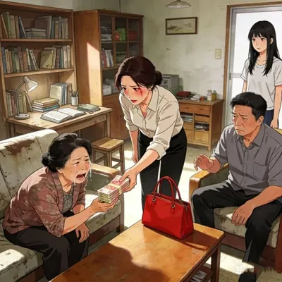 Bìa Ngày Mẹ Mang Cả Nhà Đi Cho Vay