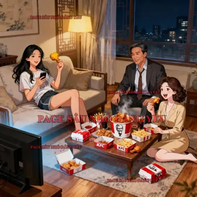 Bìa GIA TỘC ĂN BÁM