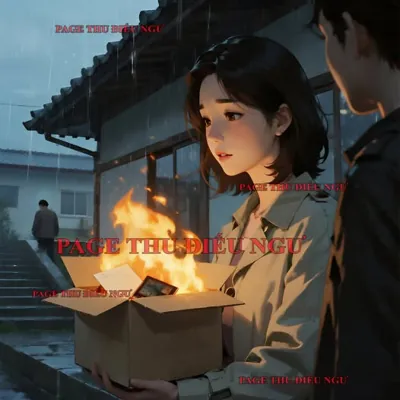 Bìa Thư Tình Không Tên