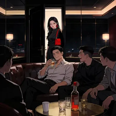 Bìa Lão Đại Giấu Mặt Ở Bên Anh Mười Năm