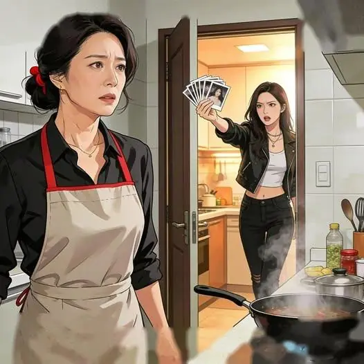 Bìa Chiếc Mũ Xanh Ở Tuổi Trung Niên