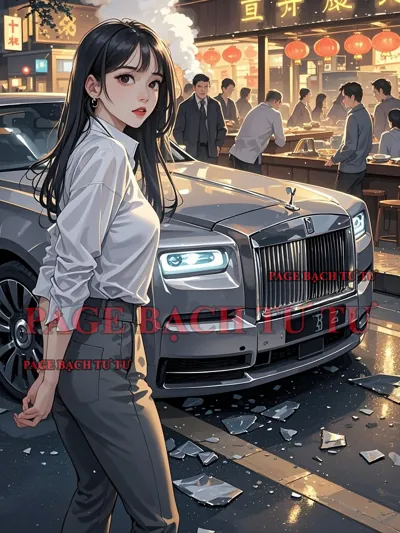 Bìa Trọng Sinh – Chiếc Xe Bạc Tỷ Và Cái Giá Phải Trả