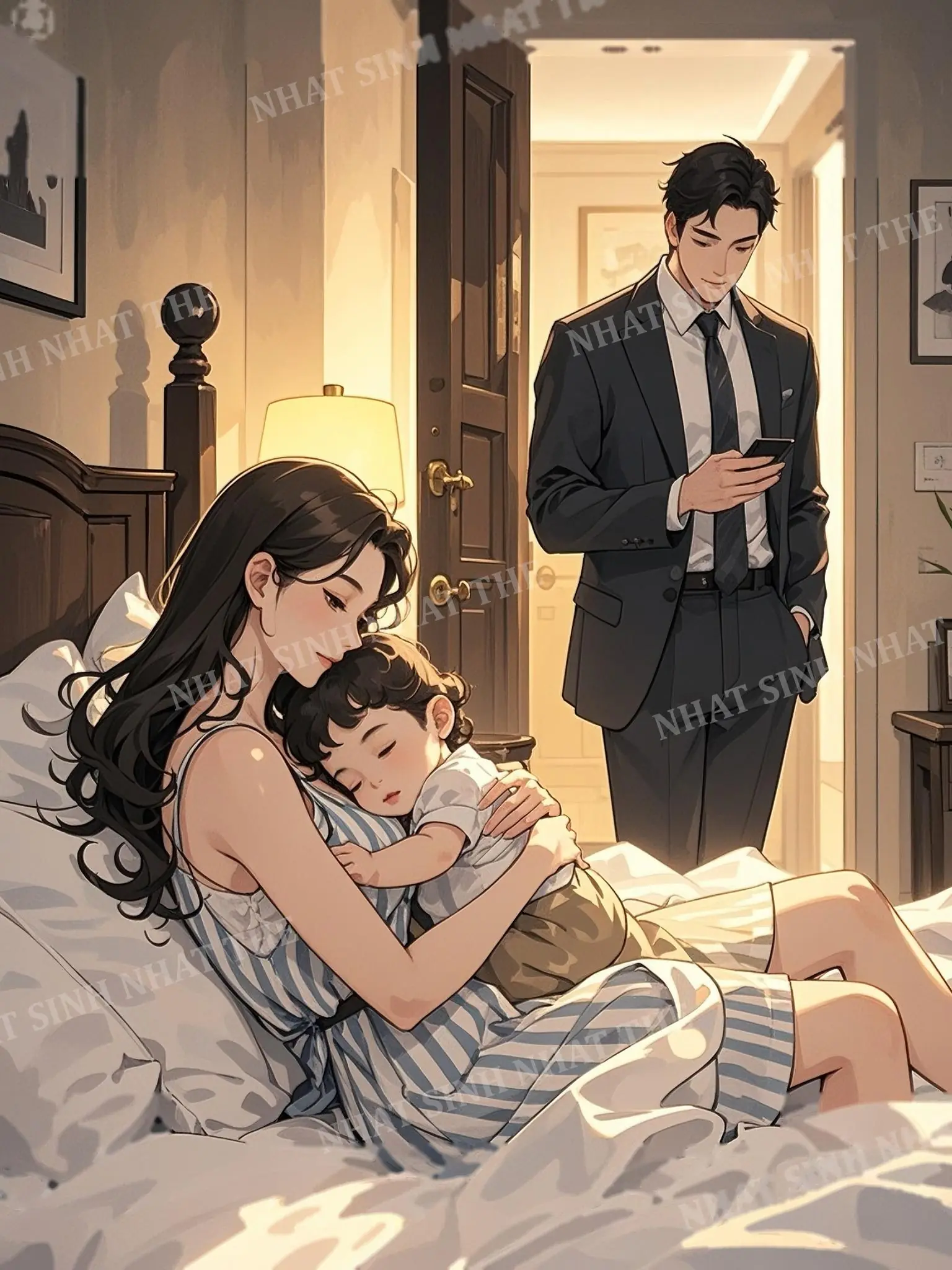 Bìa LY HÔN TRƯỚC , TRẢ THÙ SAU