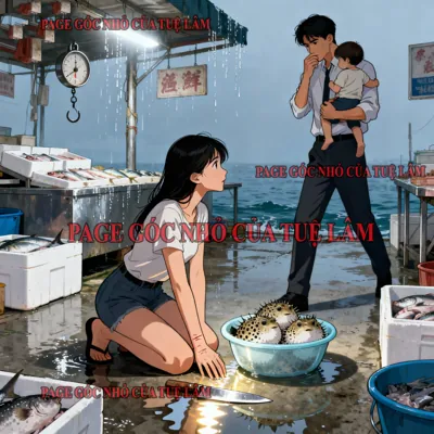 Bìa TÙ BA NĂM, CÁ NÓC MƯỜI NGHÌN CON