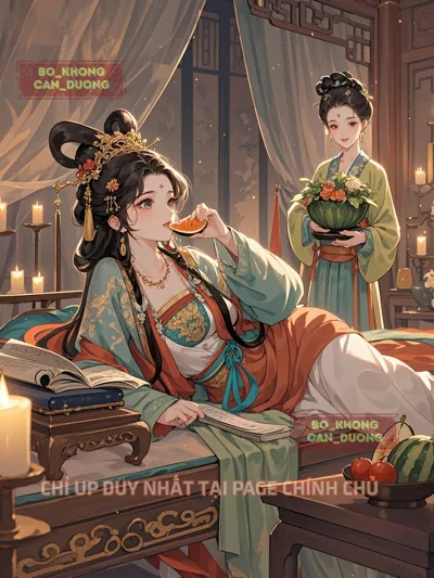 Bìa Hậu Cung Cá Mặn Sinh Tồn Ký