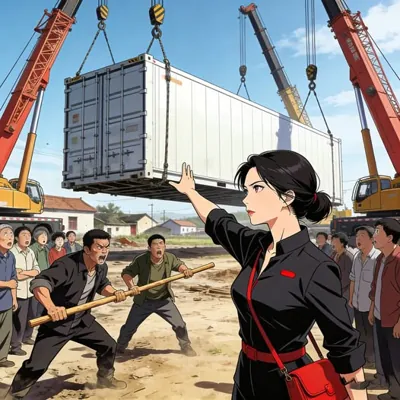 Bìa Món Nợ Của Cả Thôn