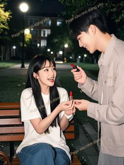 Bìa OÁN LINH TRONG THỎI SON