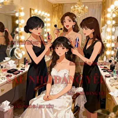 Bìa Phù Dâu Nội Gián