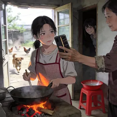 Bìa Cha Mẹ Giả Nghèo Nuôi Tôi 20 Năm