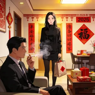 Bìa Tết Đầu Tiên, Anh Đưa Vợ Cũ Về Nhà