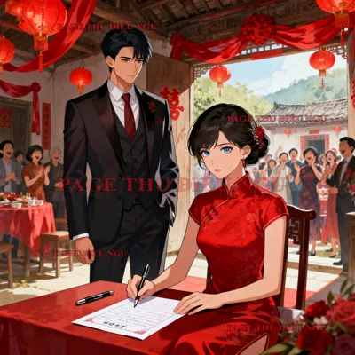 Bìa Mã QR Trên Giường Cưới