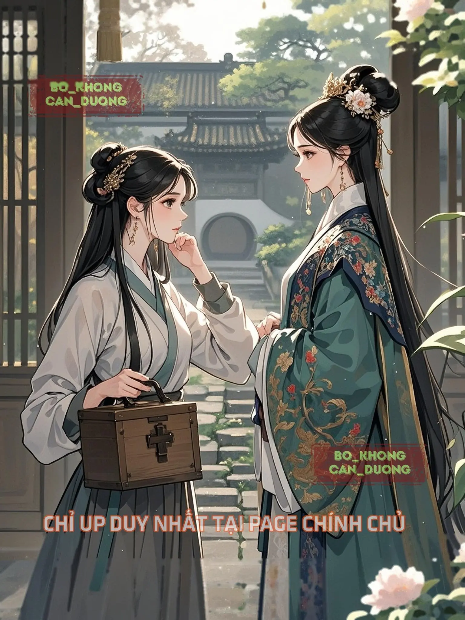 Bìa Lời Nguyền Hồng Nhan Khô