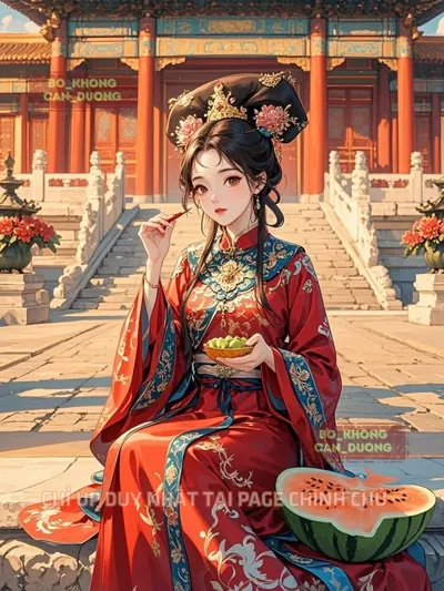 Bìa Trường Lạc Công Chúa