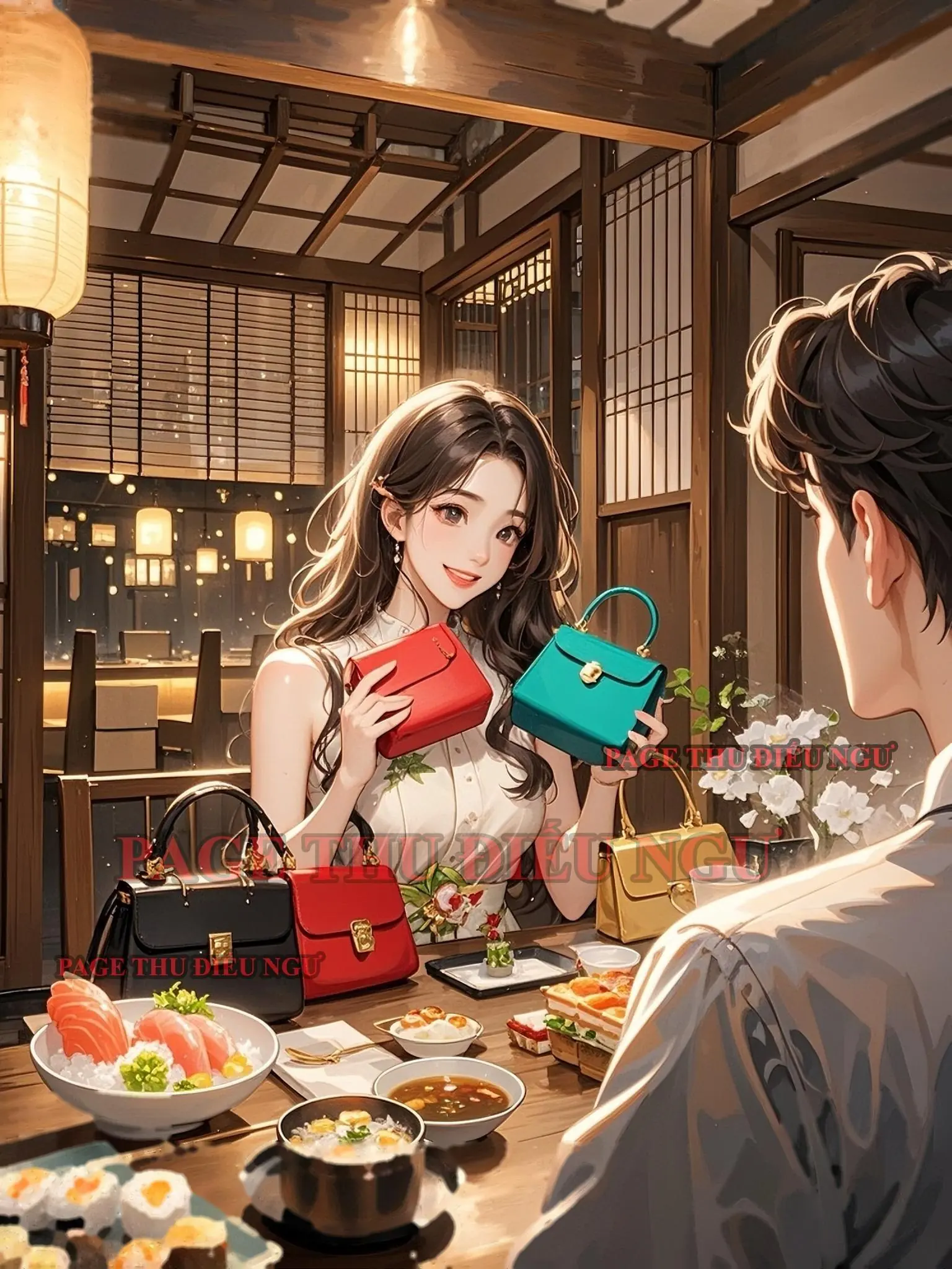 Bìa CÁI GIÁ CỦA MỘT CHIẾC TÚI GIẢ