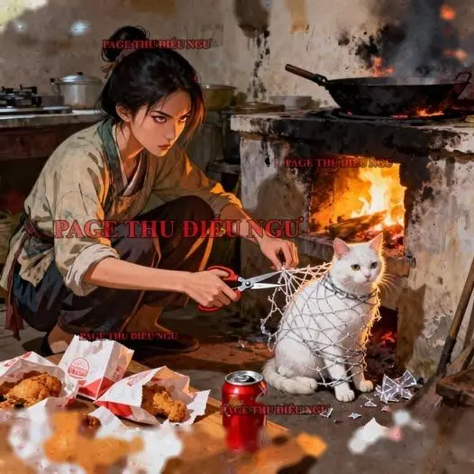 Bìa Mèo Con Trở Về Đòi Nợ
