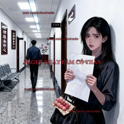 Bìa Ba Năm Sau, Chúng Ta Ra Tòa