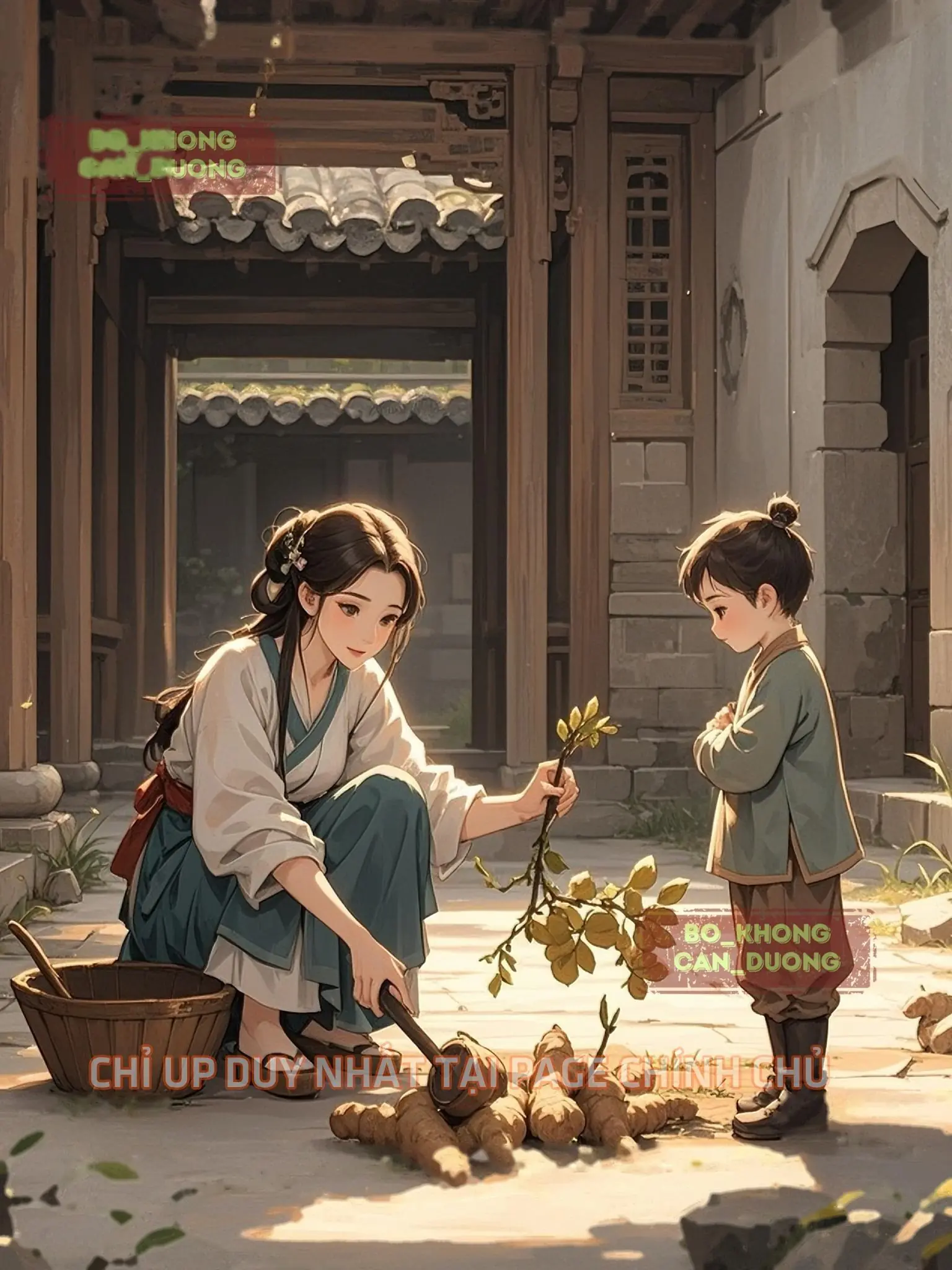 Bìa Mẫu Tử Lãnh Cung