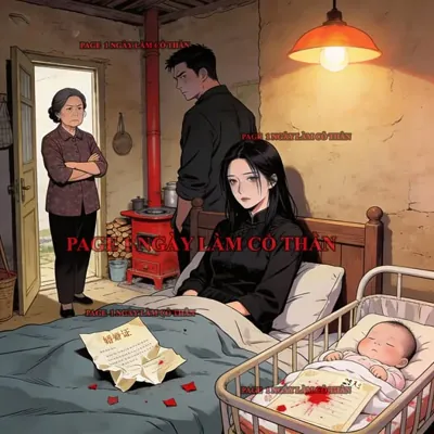 Bìa Ký Đơn Ly Hôn Trong Tháng Ở Cữ