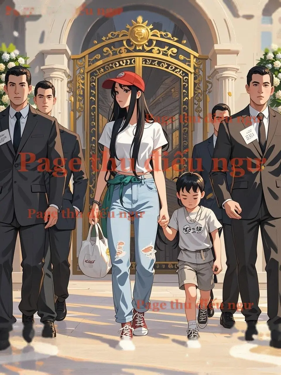 Bìa Mẹ Con Tôi Lật Đổ Hào Môn