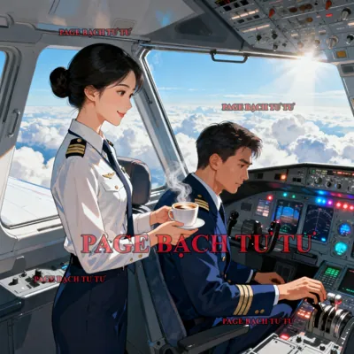 Bìa Tuyến Bay Không Giao Nhau