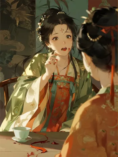 Bìa Nữ Nhi Duy Nhất Của Trấn Quốc Tướng Quân