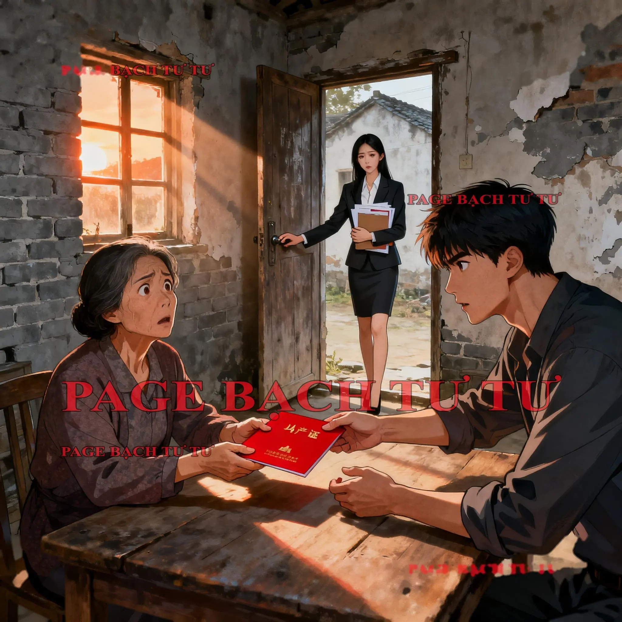 Bìa Căn Nhà Này Tôi Phải Lấy Lại