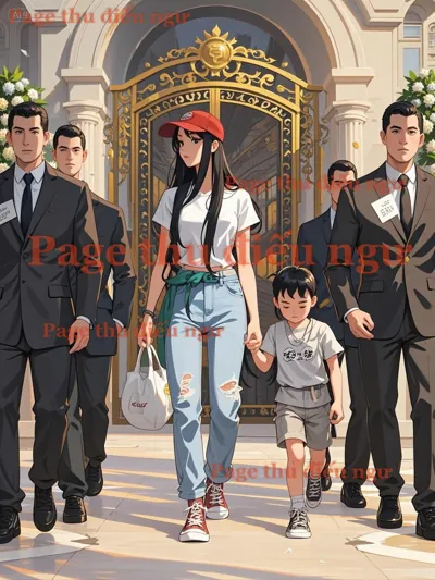 Bìa Mẹ Con Tôi Lật Đổ Hào Môn