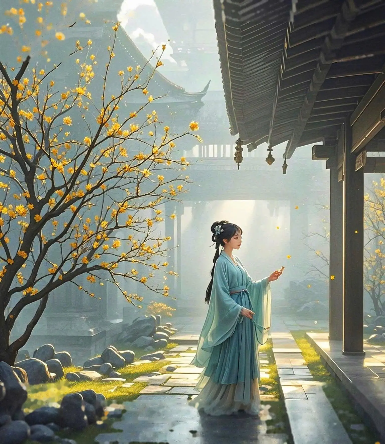 Bìa NGUYỆT ẢNH HOÀNG ĐỒ