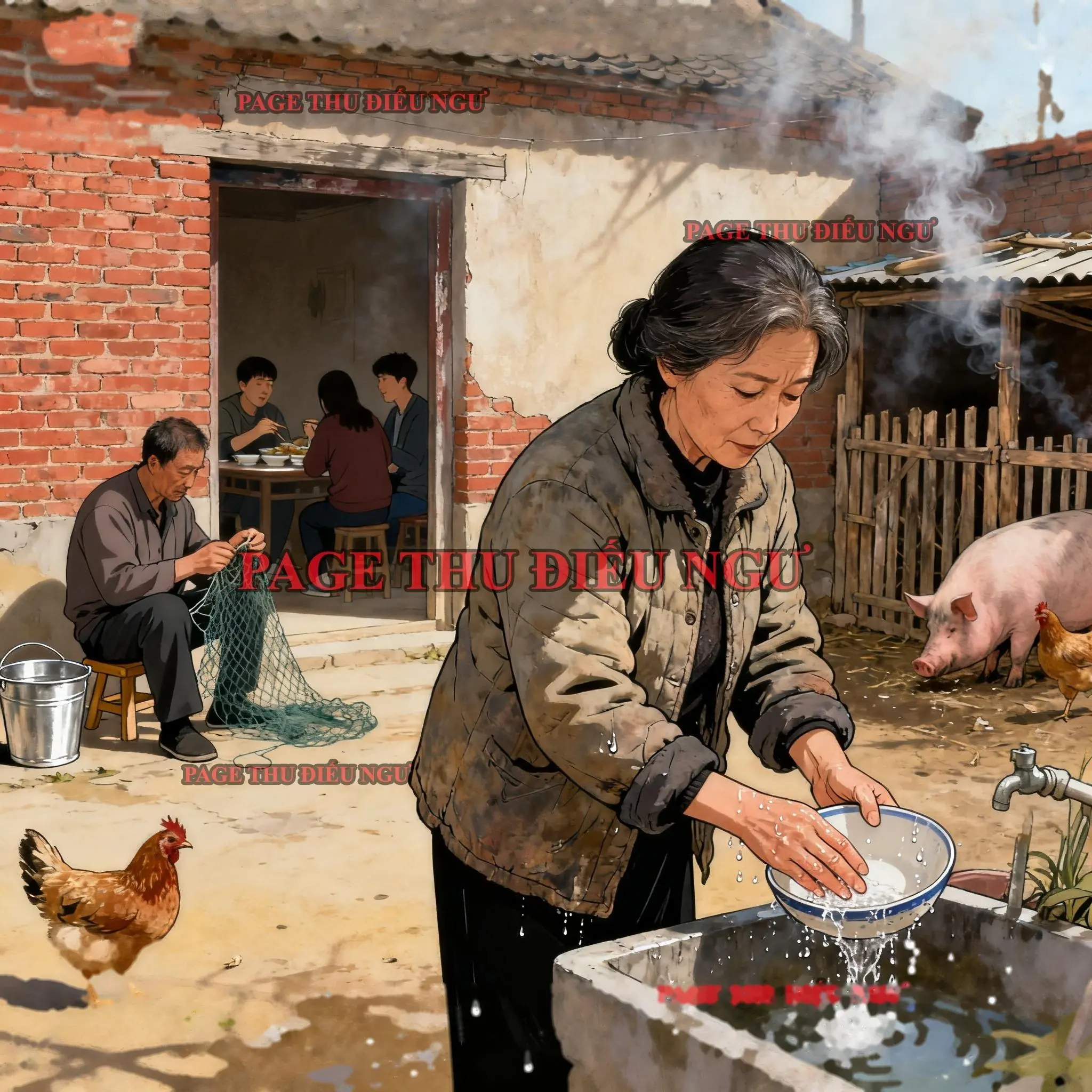 Bìa NGƯỜI MẸ BỊ QUÊN LÃNG
