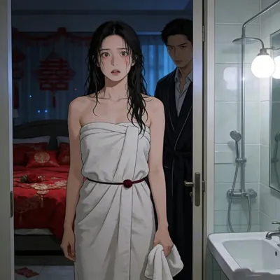 Bìa Vết Sẹo Dưới Ánh Đèn Cưới